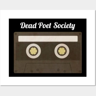 Dead Poet Society / Cassette Tape Style Posters and Art